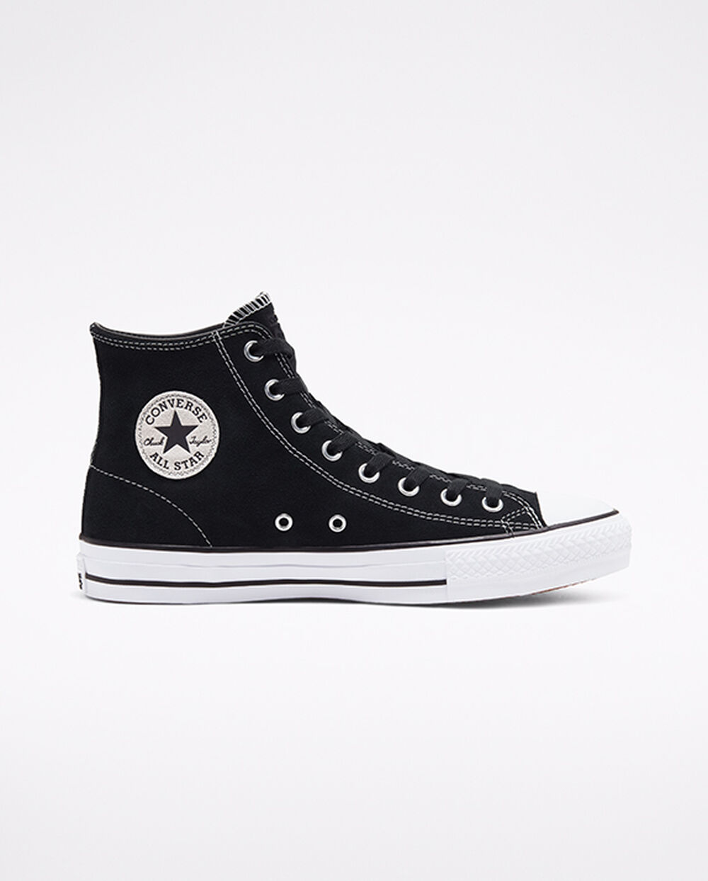 Converse CONS Chuck Taylor All Star Pro Férfi Tornacipő Fekete Fehér | Magyarország-59106