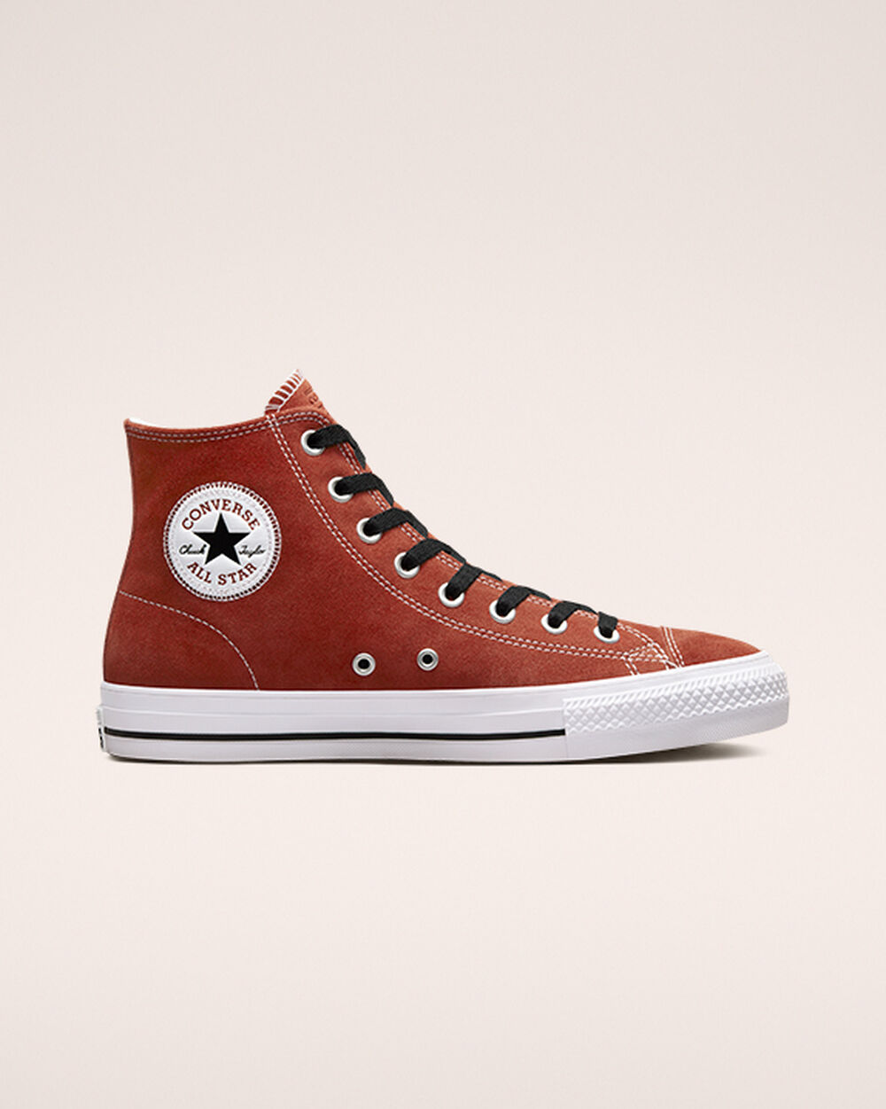 Converse CONS Chuck Taylor All Star Pro Női Tornacipő Sötétpiros Fekete Fehér | Magyarország-96072