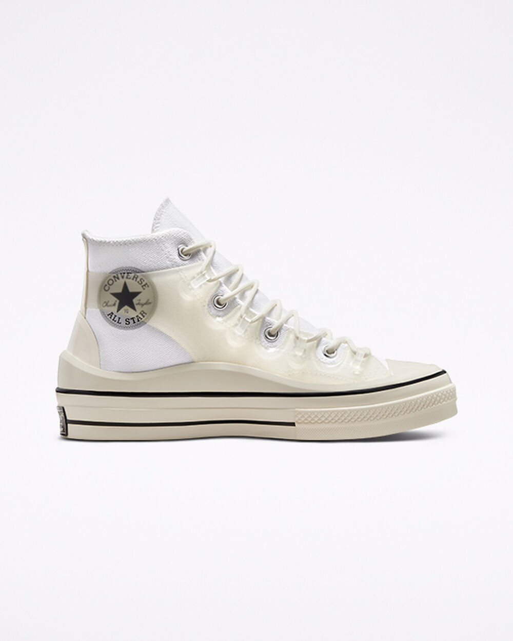 Converse Chuck 70 Férfi Tornacipő Fehér Fekete | Magyarország-41509