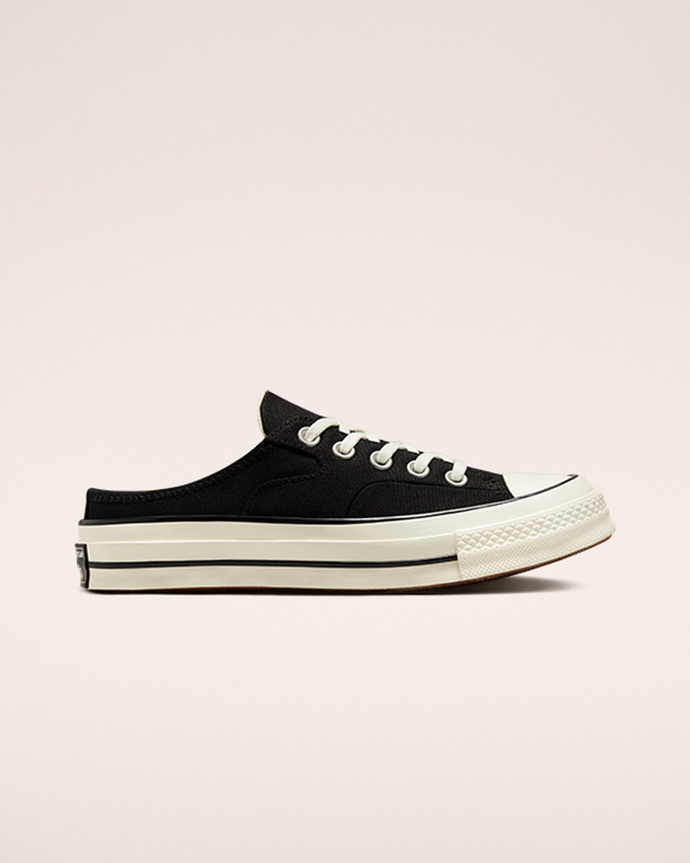 Converse Chuck 70 Női Mule Fekete Fehér | Magyarország-3579