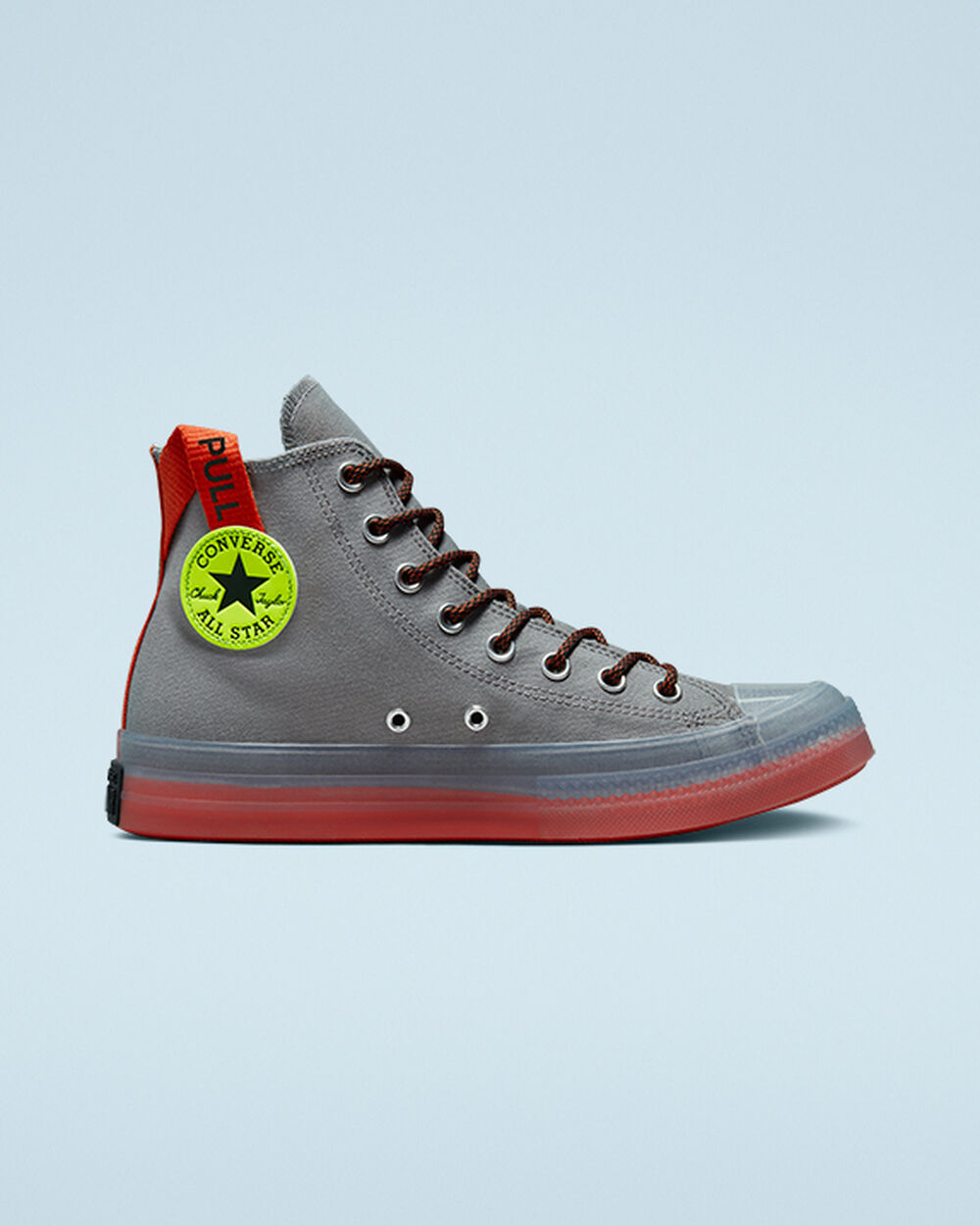 Converse Chuck Taylor All Star CX Férfi Tornacipő Sötétszürke Narancssárga | Magyarország-32760