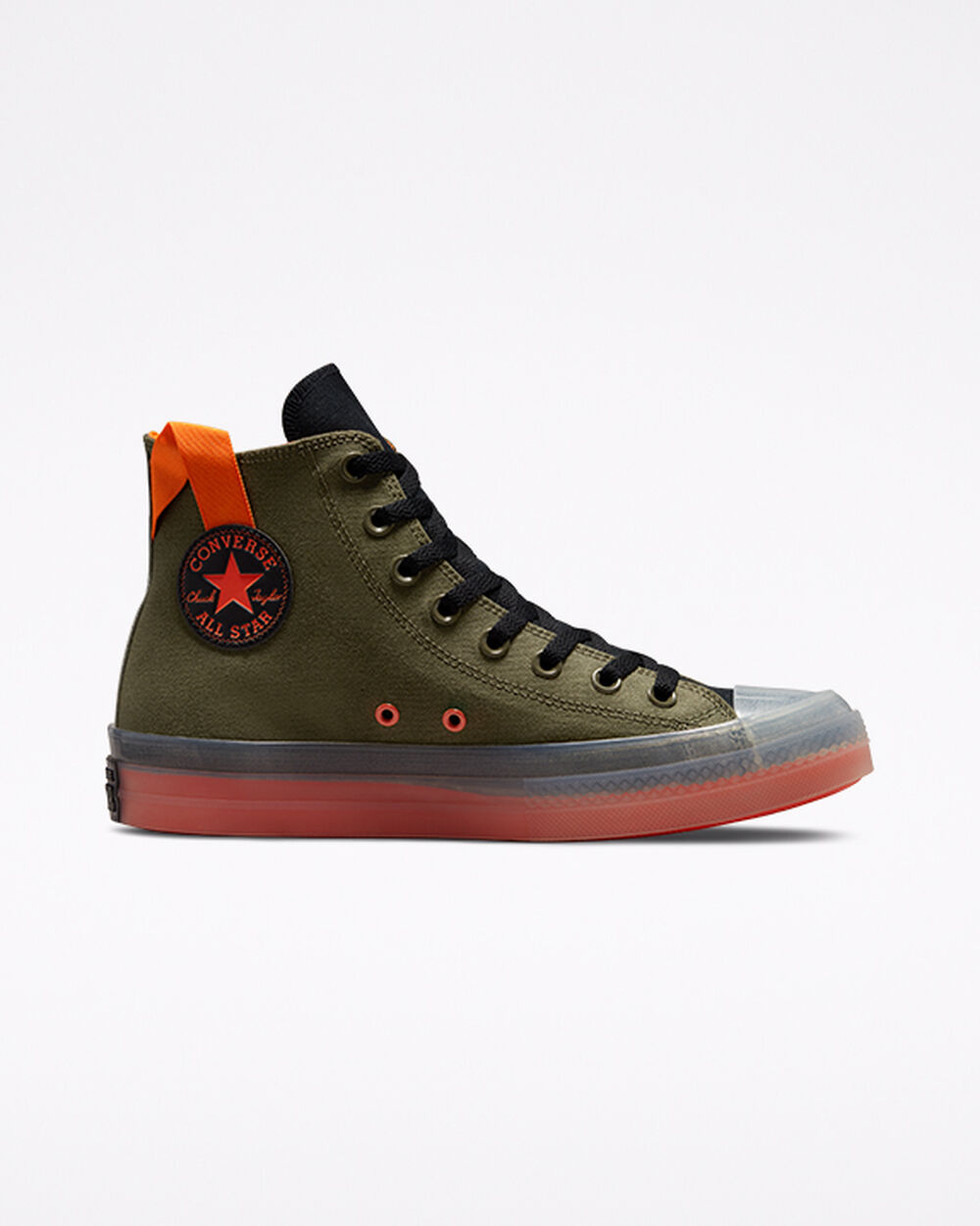 Converse Chuck Taylor All Star CX Férfi Tornacipő Khaki Fekete | Magyarország-68319