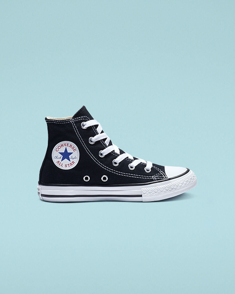 Converse Chuck Taylor All Star Fiú Tornacipő Fekete | Magyarország-93620