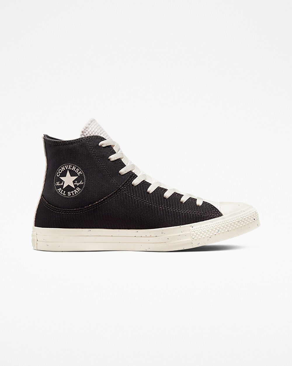 Converse Chuck Taylor All Star Férfi Tornacipő Fekete Fehér | Magyarország-89473