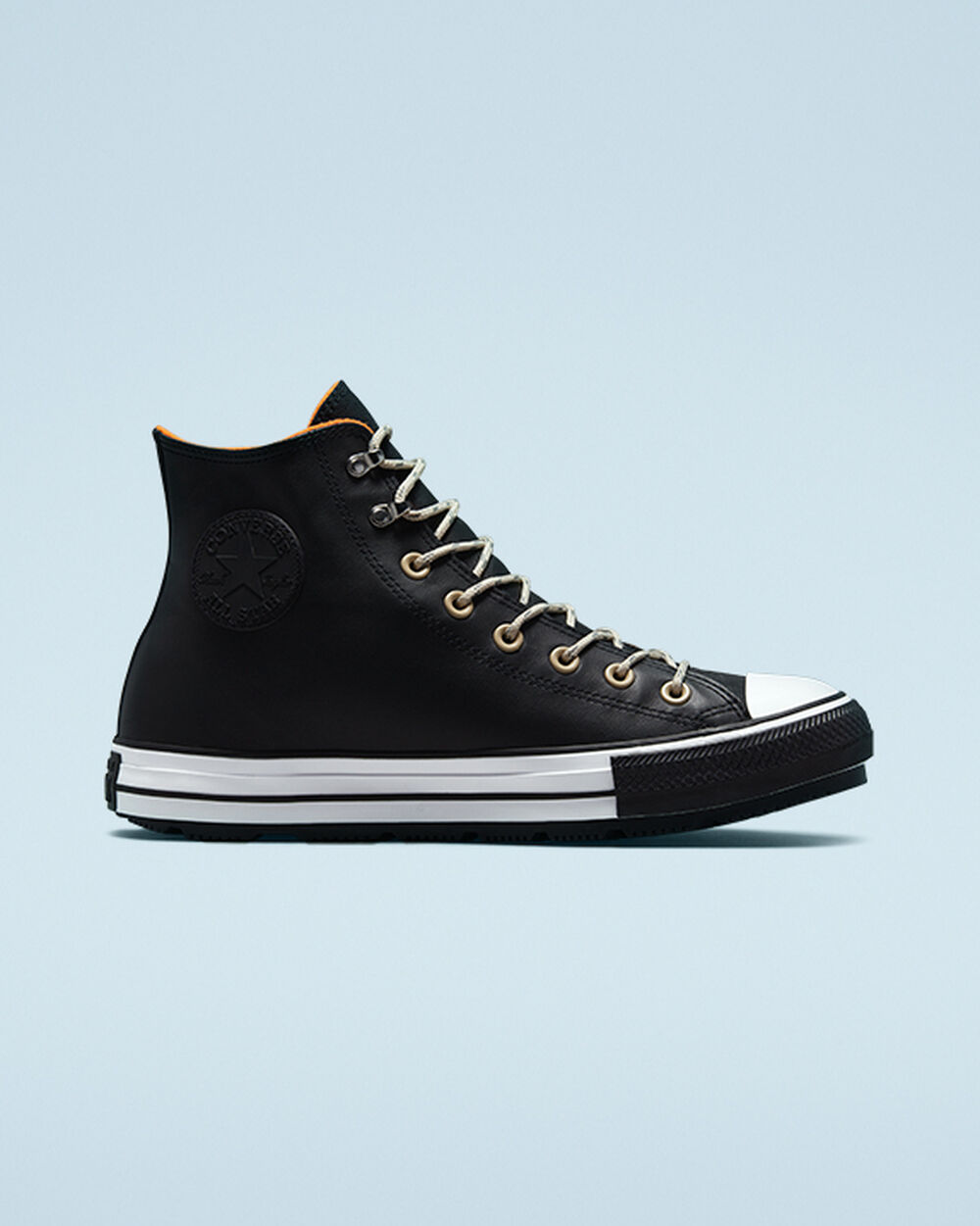 Converse Chuck Taylor All Star Férfi Téli Csizma Fekete Fehér Fekete | Magyarország-58132