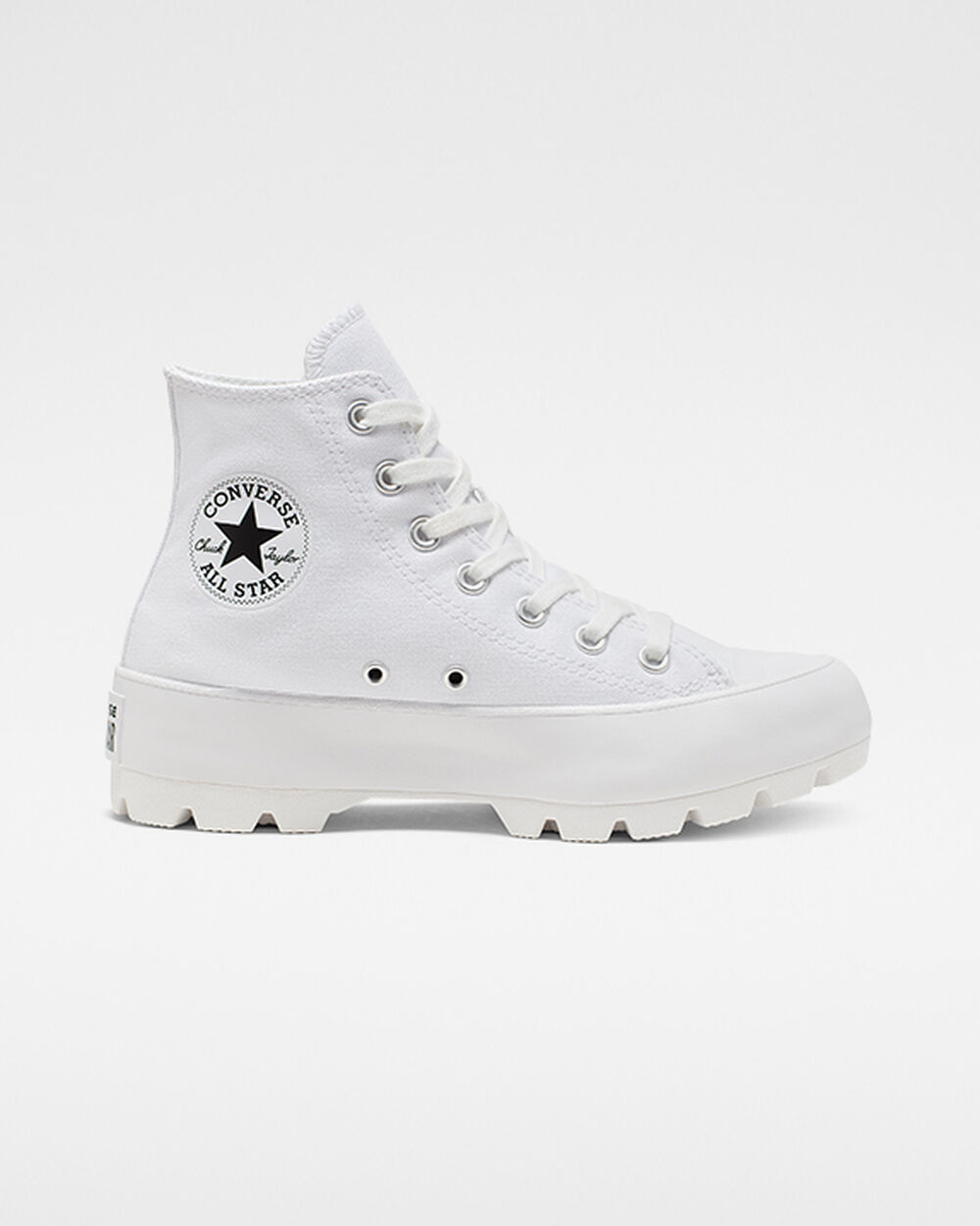 Converse Chuck Taylor All Star Lugged Női Téli Csizma Fehér Fekete Fehér | Magyarország-37186