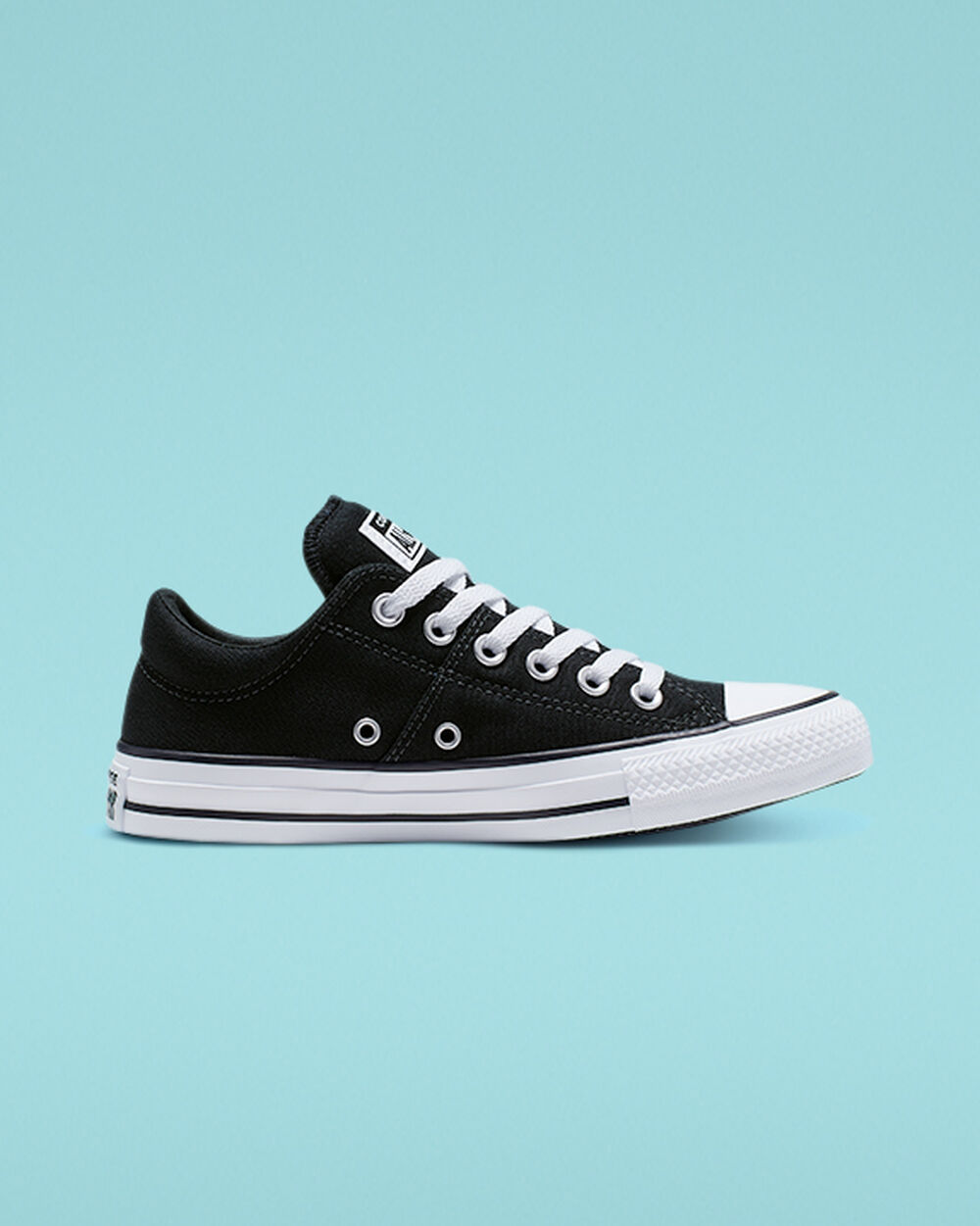 Converse Chuck Taylor All Star Madison Női Tornacipő Fekete Fehér Fekete | Magyarország-38190