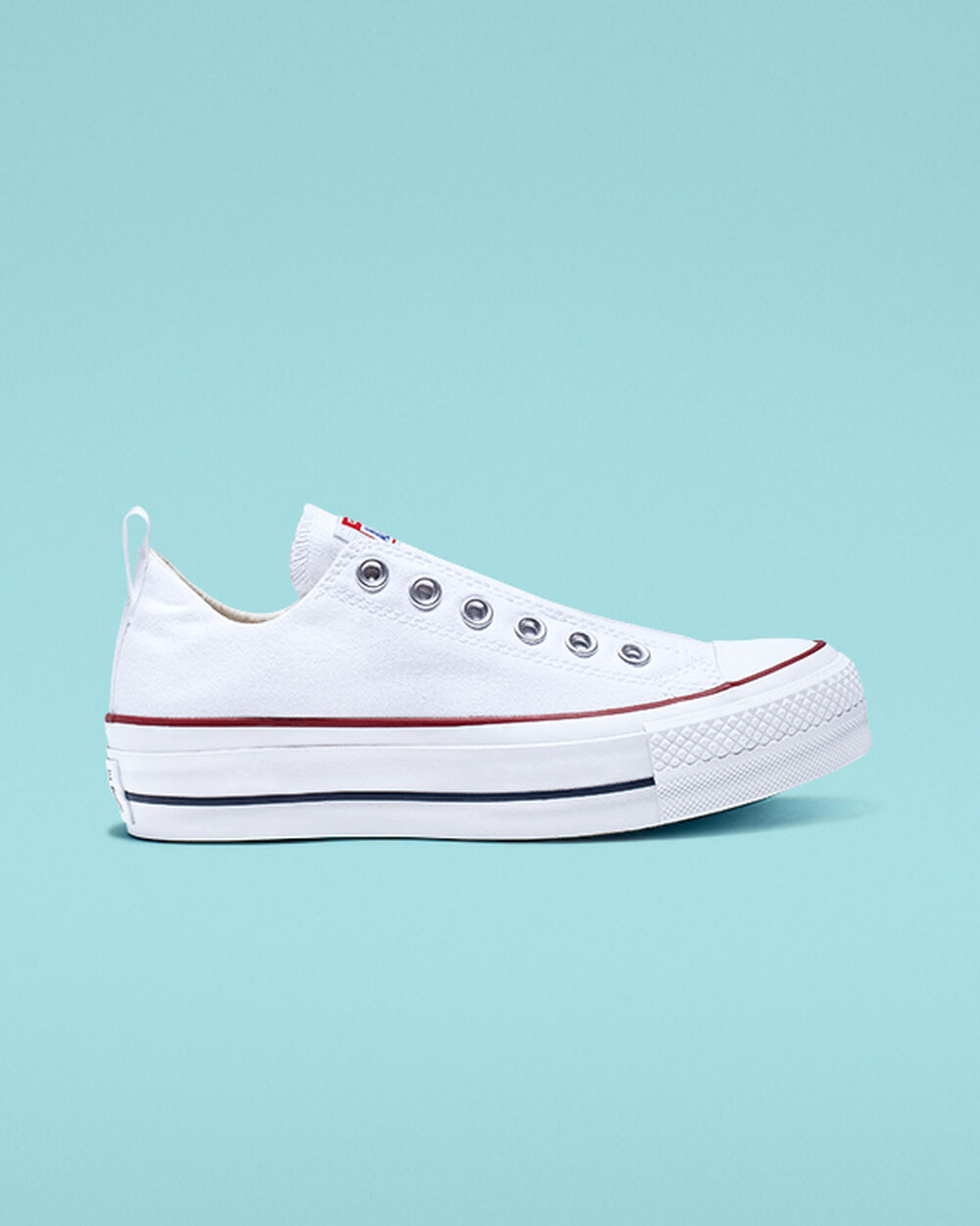 Converse Chuck Taylor All Star Női Tornacipő Fehér Piros Kék | Magyarország-48092