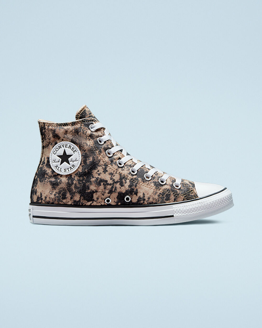 Converse Chuck Taylor All Star Női Tornacipő Fekete Szürke Fehér | Magyarország-49513