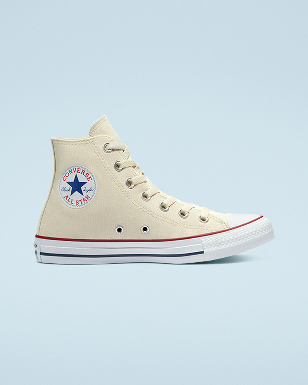 Converse Chuck Taylor All Star Női Tornacipő Bézs Fehér | Magyarország-83425