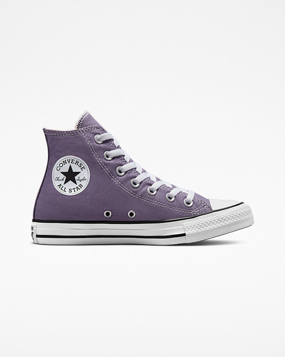 Converse Chuck Taylor All Star Női Tornacipő Szürke Lila | Magyarország-91603