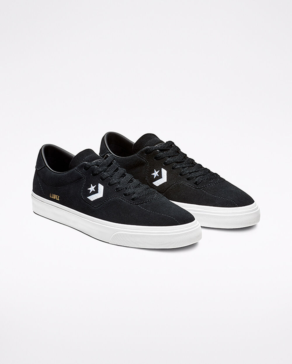 Converse CONS Louie Lopez Pro Férfi Tornacipő Fekete Fehér | Magyarország-85196