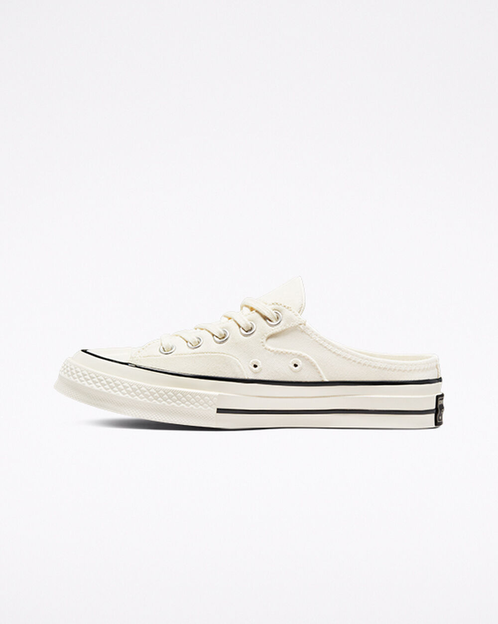 Converse Chuck 70 Férfi Mule Fehér Fekete | Magyarország-47860