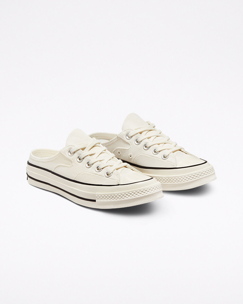 Converse Chuck 70 Férfi Mule Fehér Fekete | Magyarország-47860