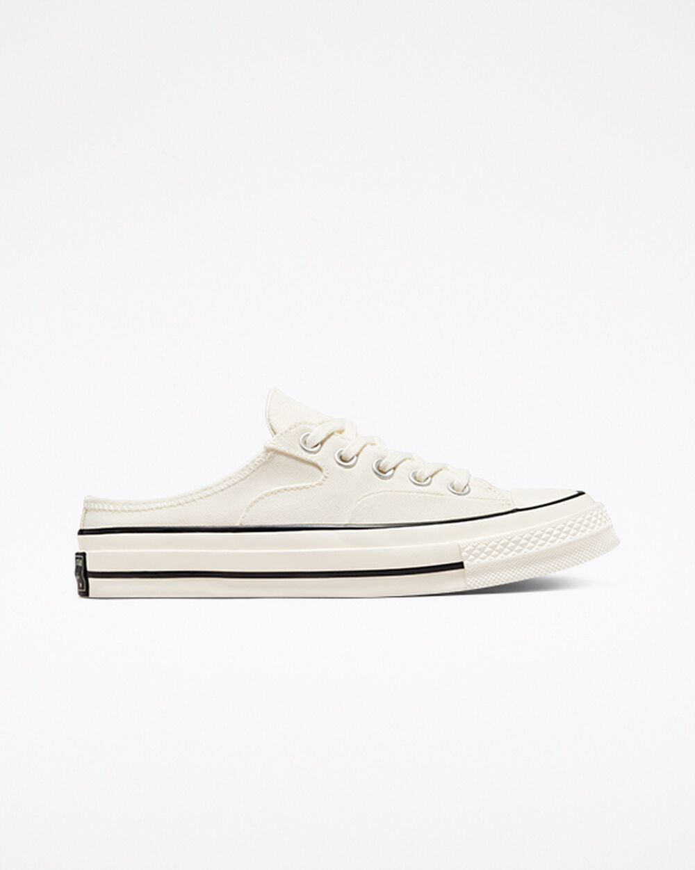 Converse Chuck 70 Férfi Mule Fehér Fekete | Magyarország-47860