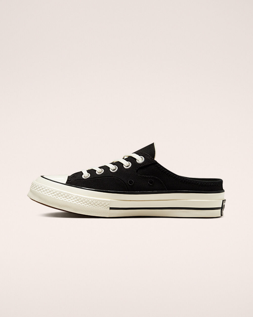 Converse Chuck 70 Férfi Mule Fekete Fehér | Magyarország-38674