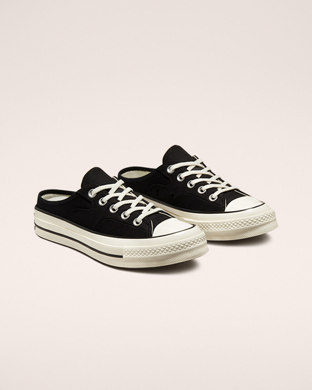 Converse Chuck 70 Férfi Mule Fekete Fehér | Magyarország-38674