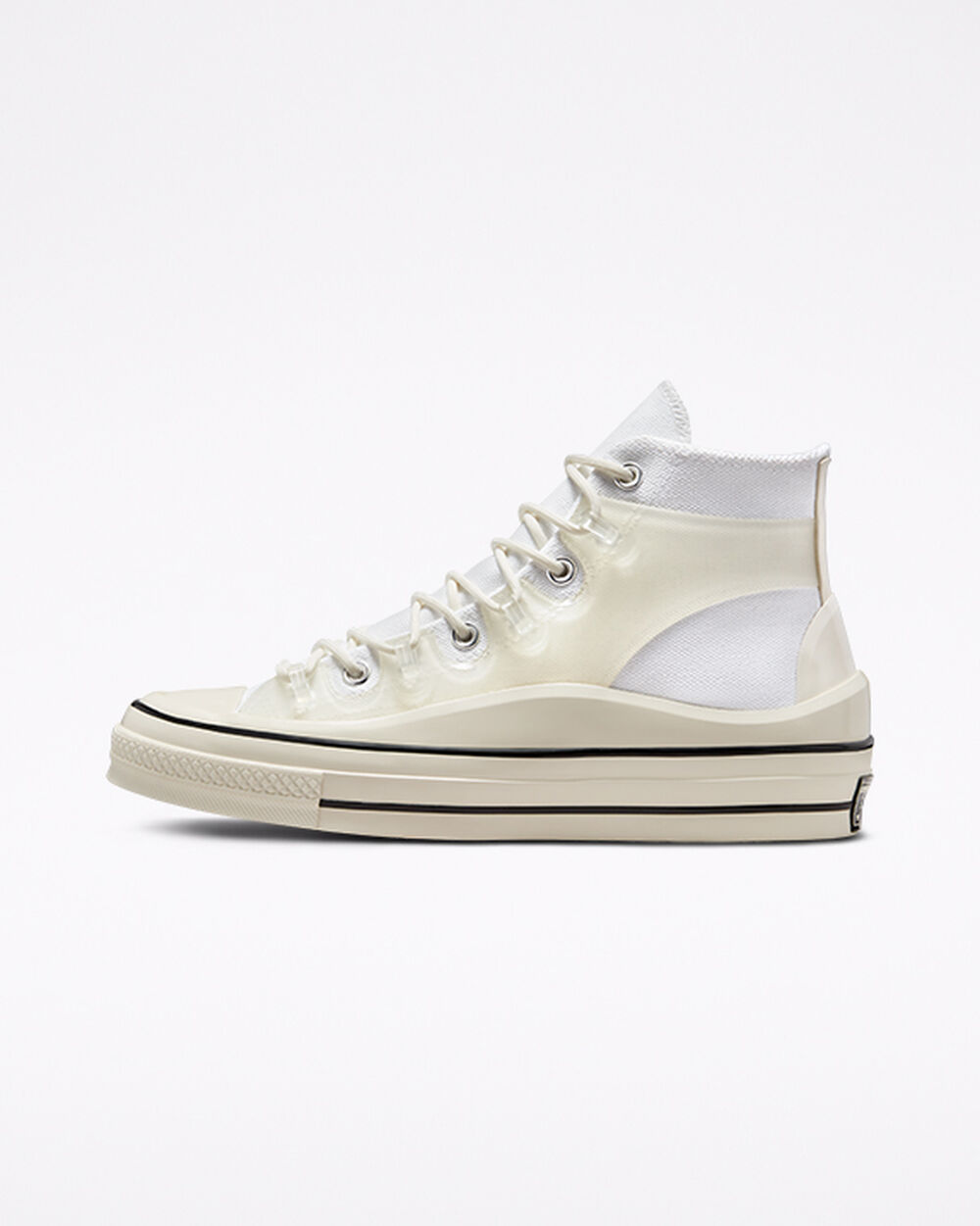 Converse Chuck 70 Férfi Tornacipő Fehér Fekete | Magyarország-41509