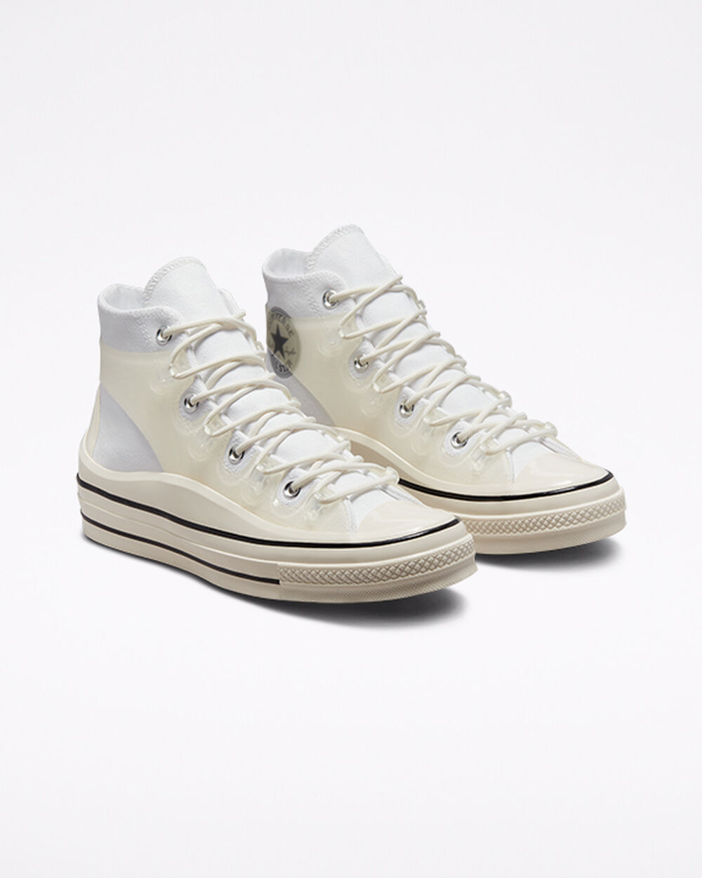 Converse Chuck 70 Férfi Tornacipő Fehér Fekete | Magyarország-41509