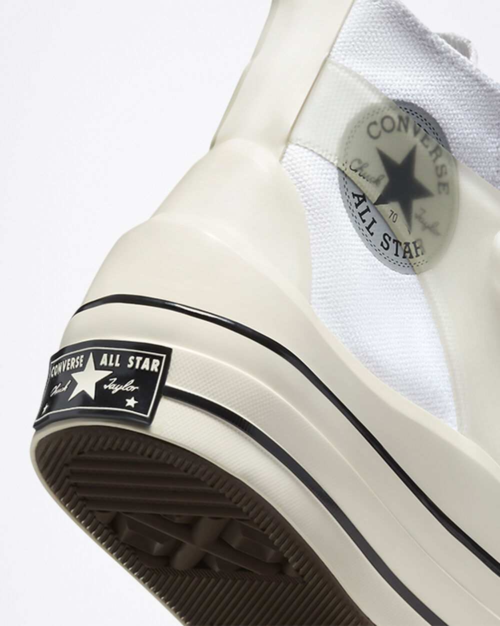 Converse Chuck 70 Férfi Tornacipő Fehér Fekete | Magyarország-41509