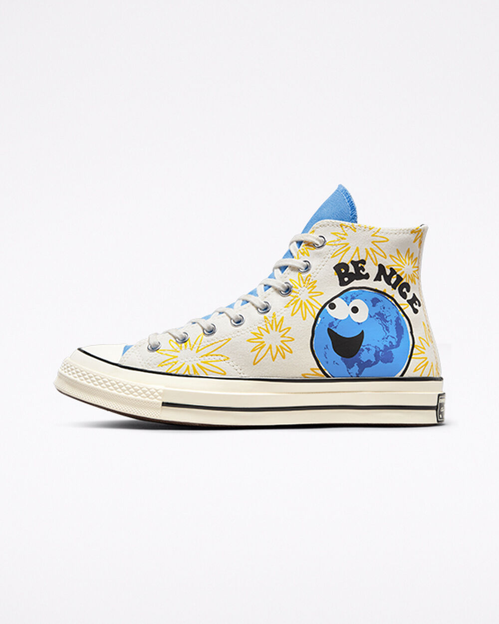 Converse Chuck 70 Férfi Tornacipő Fehér Kék | Magyarország-93685