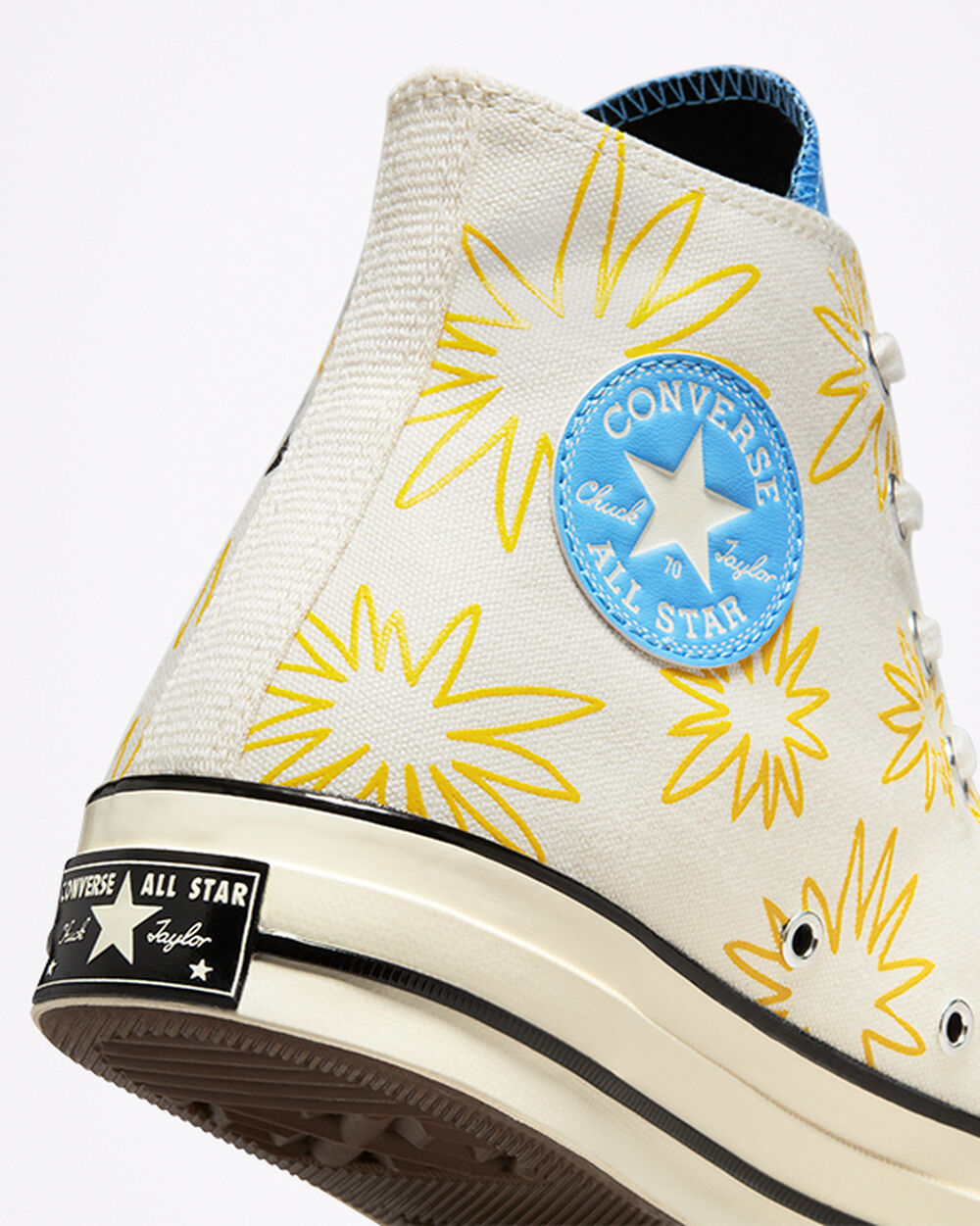 Converse Chuck 70 Férfi Tornacipő Fehér Kék | Magyarország-93685