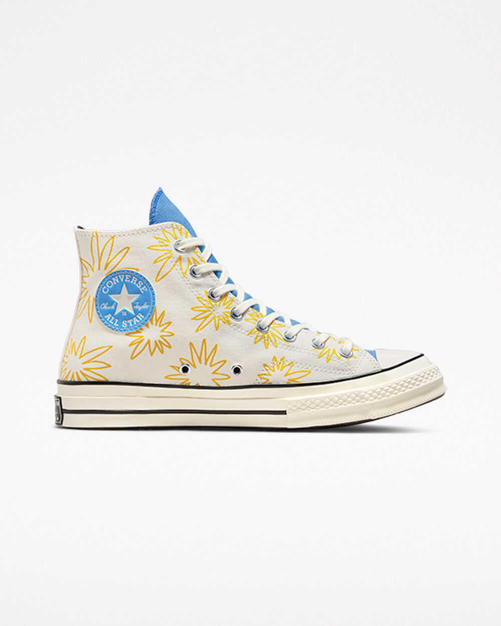 Converse Chuck 70 Férfi Tornacipő Fehér Kék | Magyarország-93685