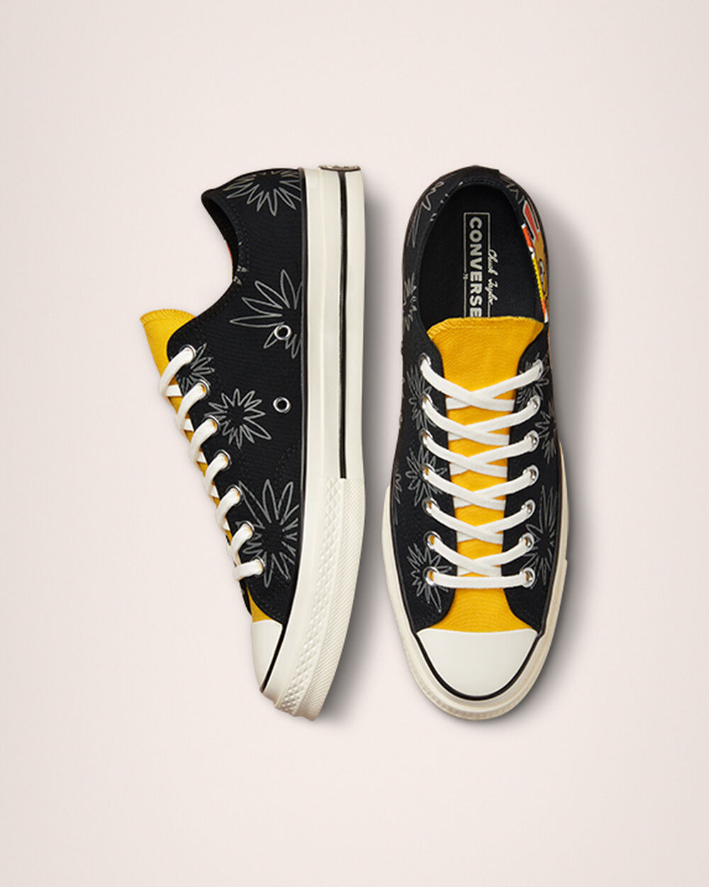 Converse Chuck 70 Férfi Tornacipő Fekete | Magyarország-09487