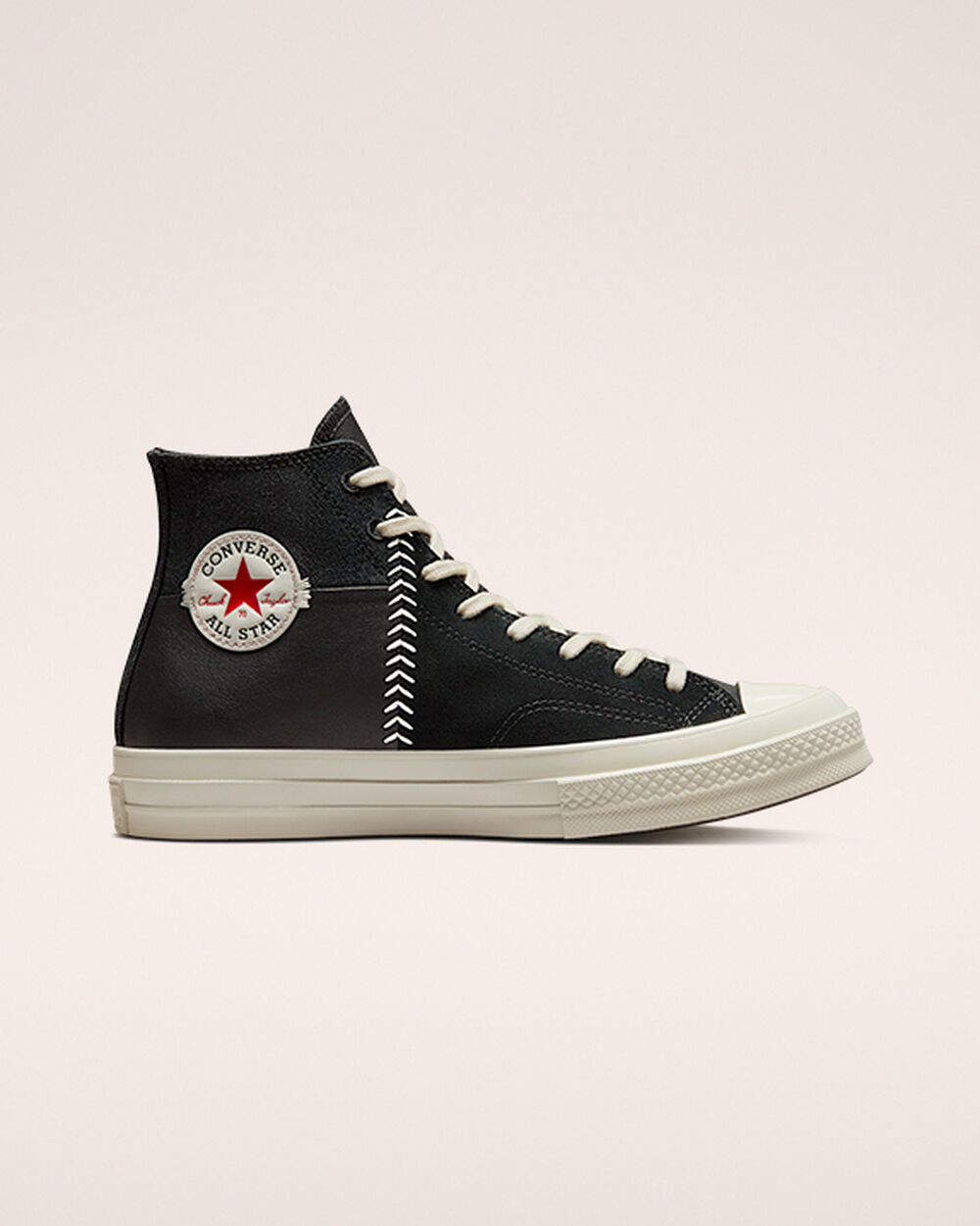 Converse Chuck 70 Férfi Tornacipő Fekete Fehér Piros | Magyarország-14729