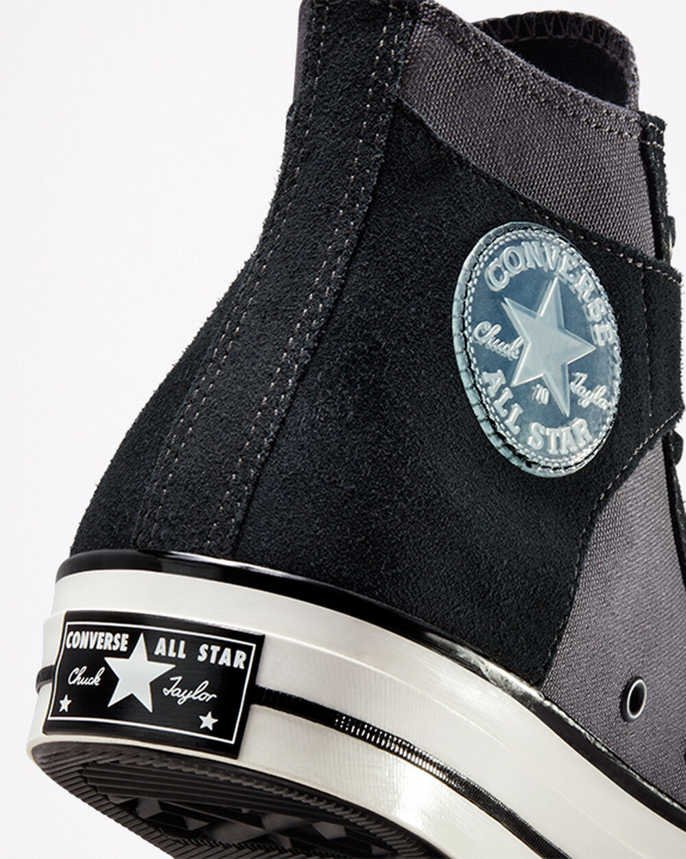 Converse Chuck 70 Férfi Tornacipő Fekete Fehér | Magyarország-1706