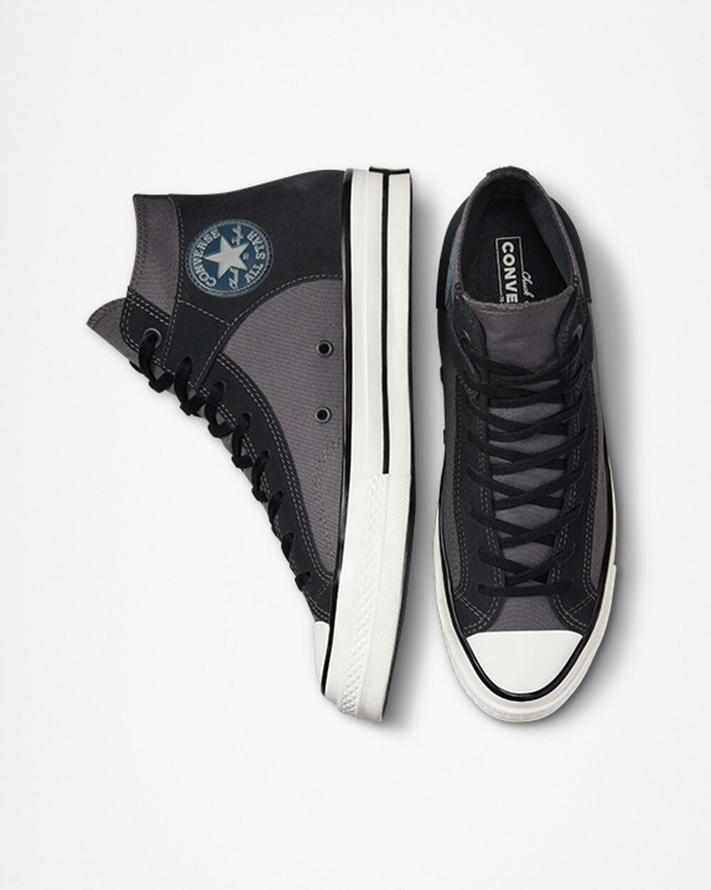 Converse Chuck 70 Férfi Tornacipő Fekete Fehér | Magyarország-1706