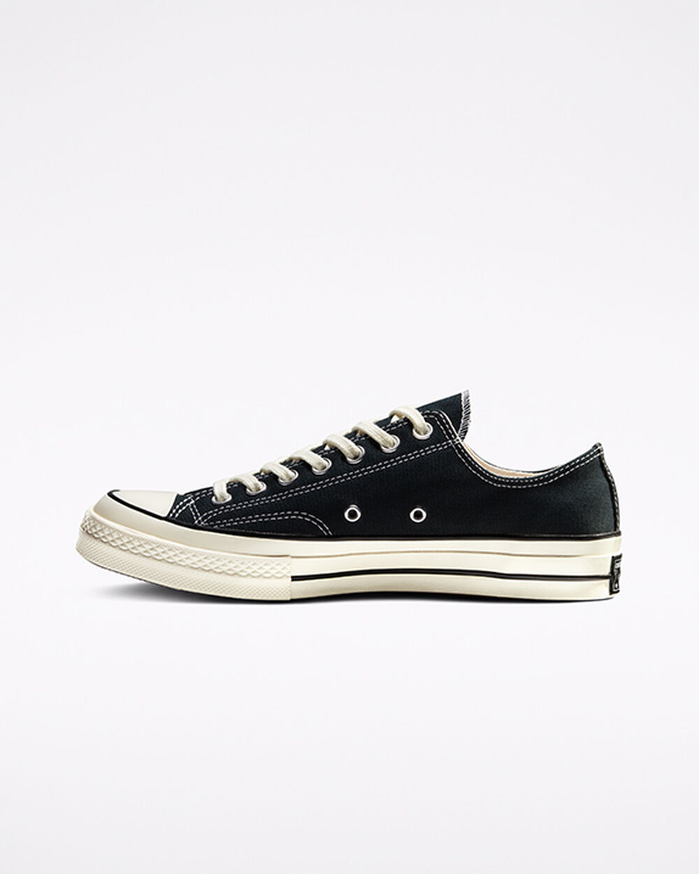 Converse Chuck 70 Férfi Tornacipő Fekete Fehér | Magyarország-37816