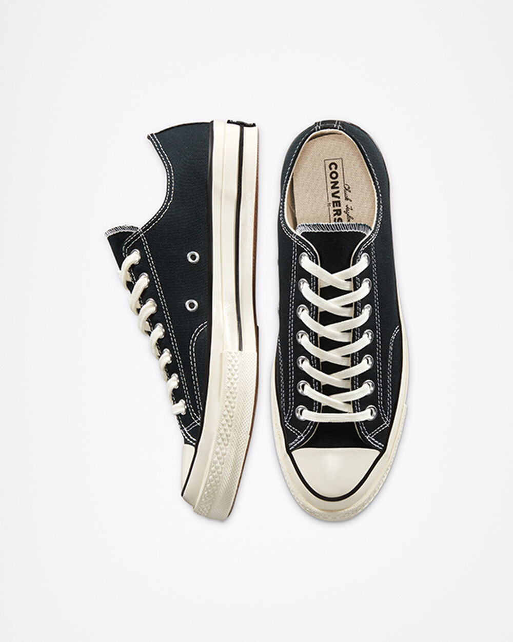 Converse Chuck 70 Férfi Tornacipő Fekete Fehér | Magyarország-37816