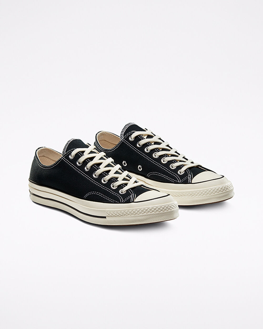 Converse Chuck 70 Férfi Tornacipő Fekete Fehér | Magyarország-37816