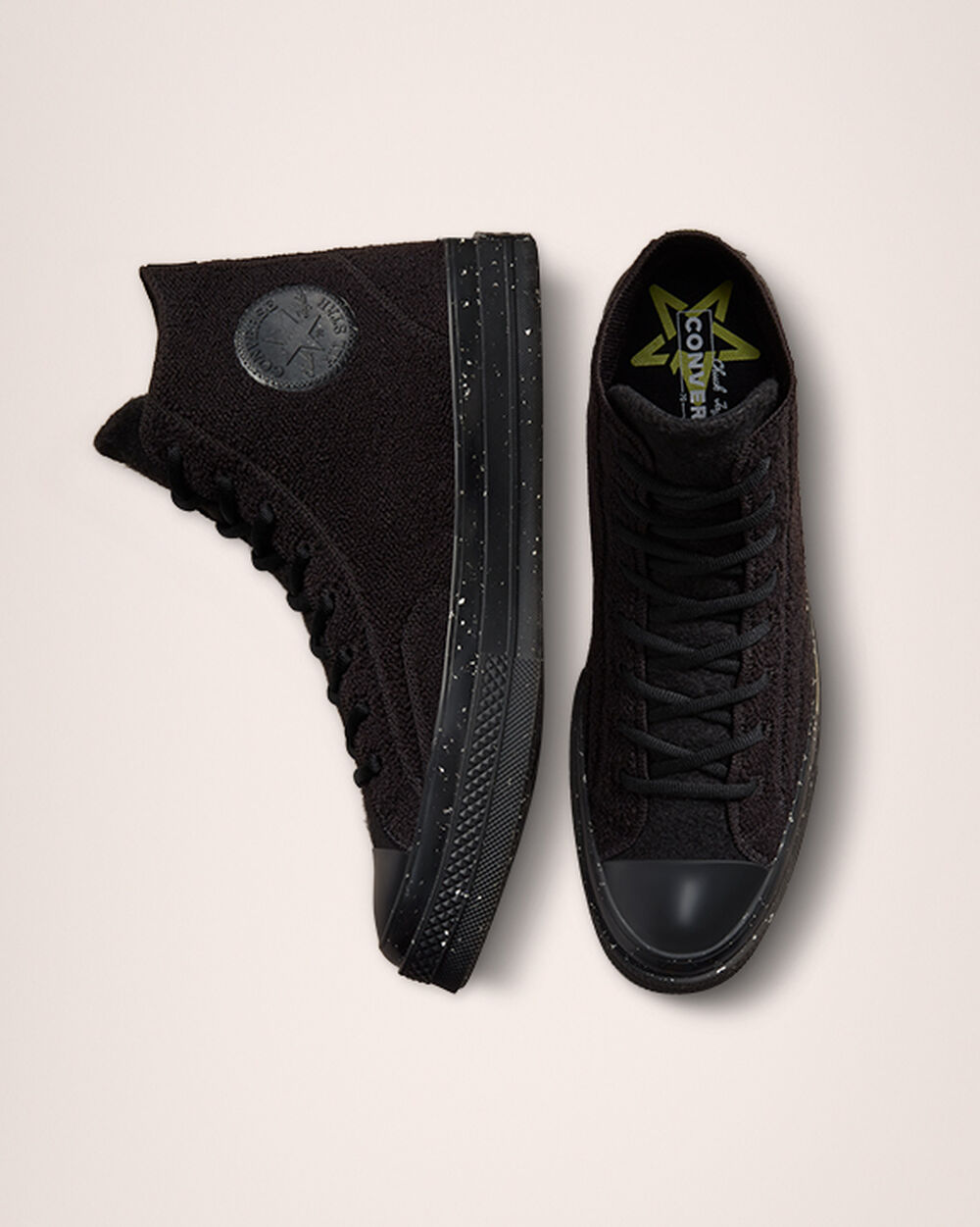 Converse Chuck 70 Férfi Tornacipő Fekete | Magyarország-80296