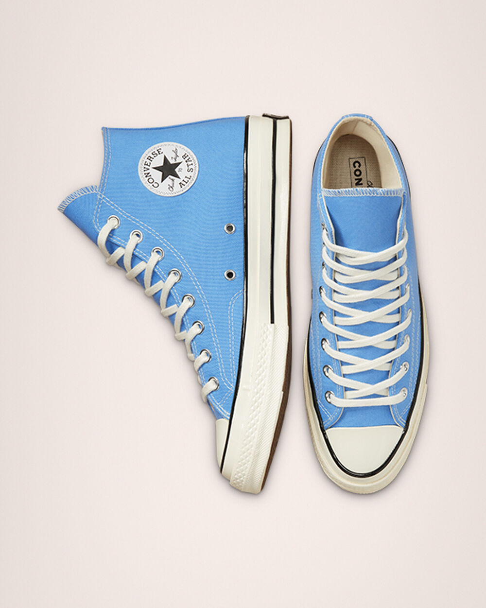 Converse Chuck 70 Férfi Tornacipő Kék Fehér Fekete | Magyarország-2310