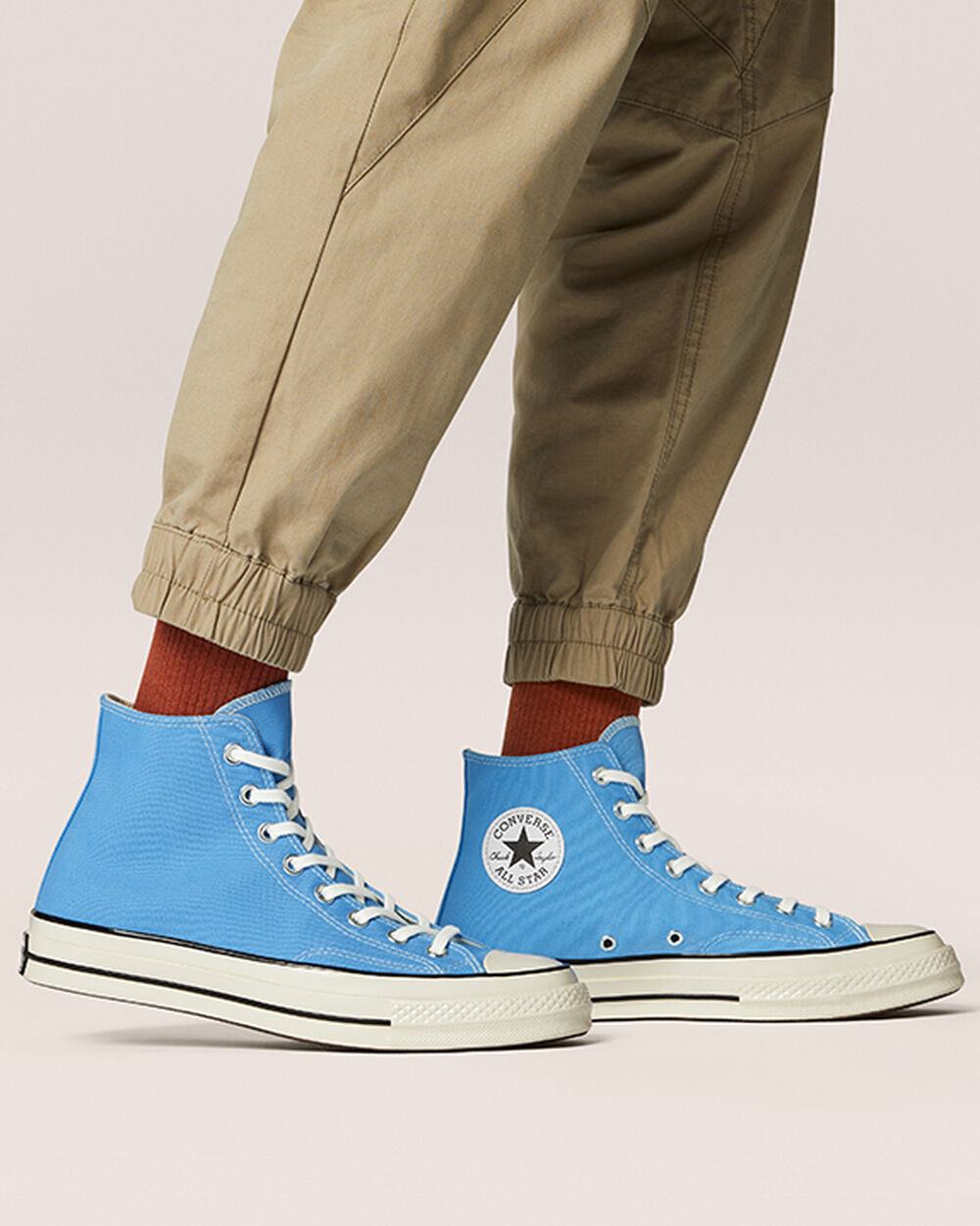 Converse Chuck 70 Férfi Tornacipő Kék Fehér Fekete | Magyarország-2310