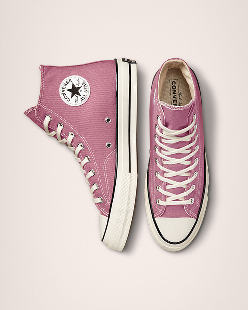 Converse Chuck 70 Férfi Tornacipő Rózsaszín Fehér Fekete | Magyarország-06984