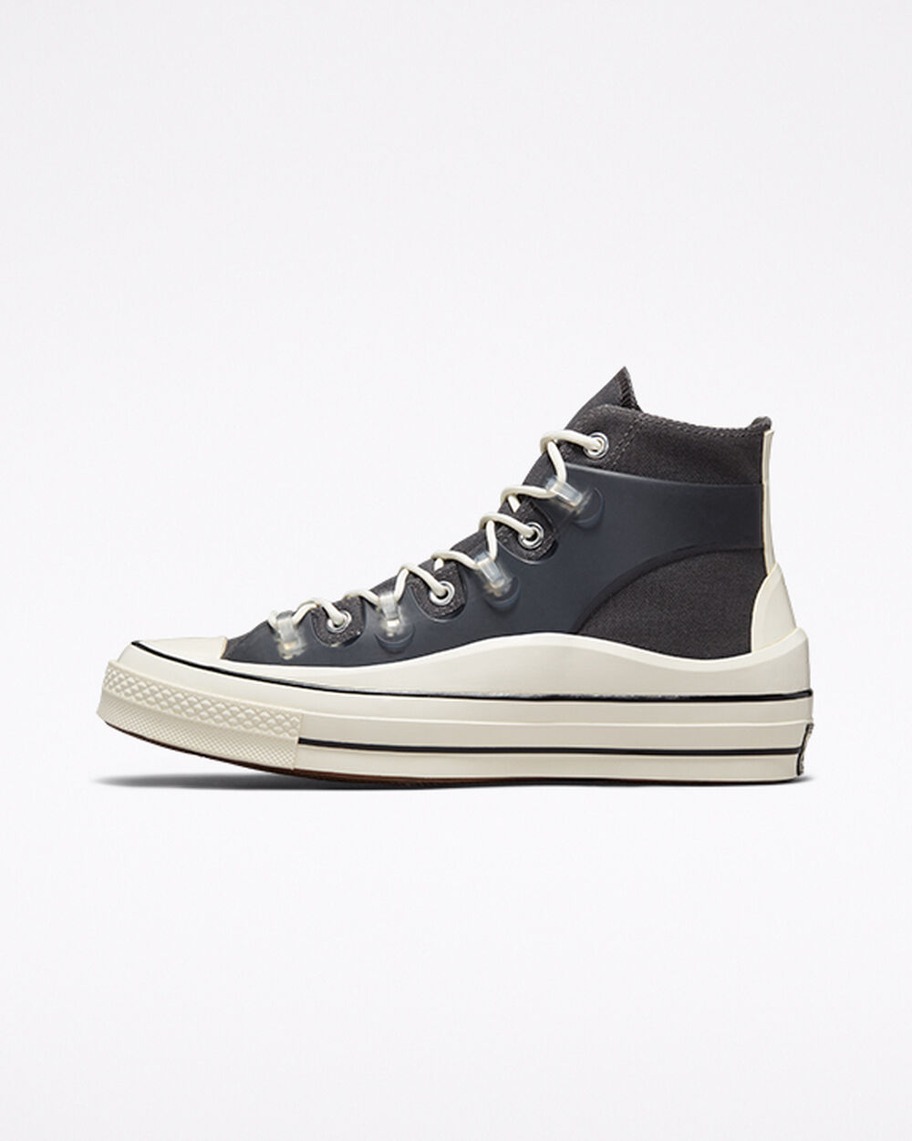 Converse Chuck 70 Férfi Téli Csizma Fekete Fehér | Magyarország-7619