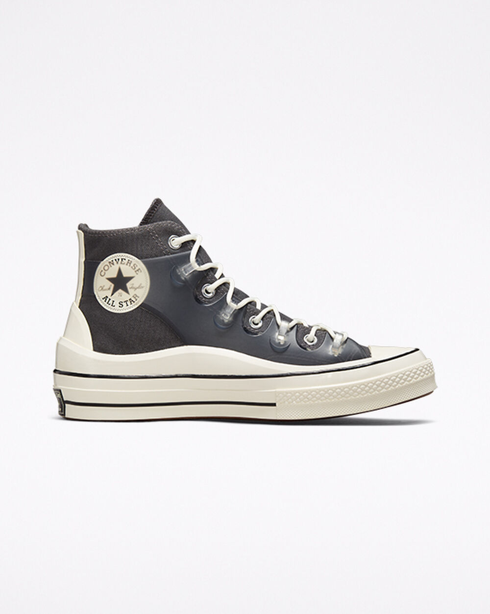 Converse Chuck 70 Férfi Téli Csizma Fekete Fehér | Magyarország-7619