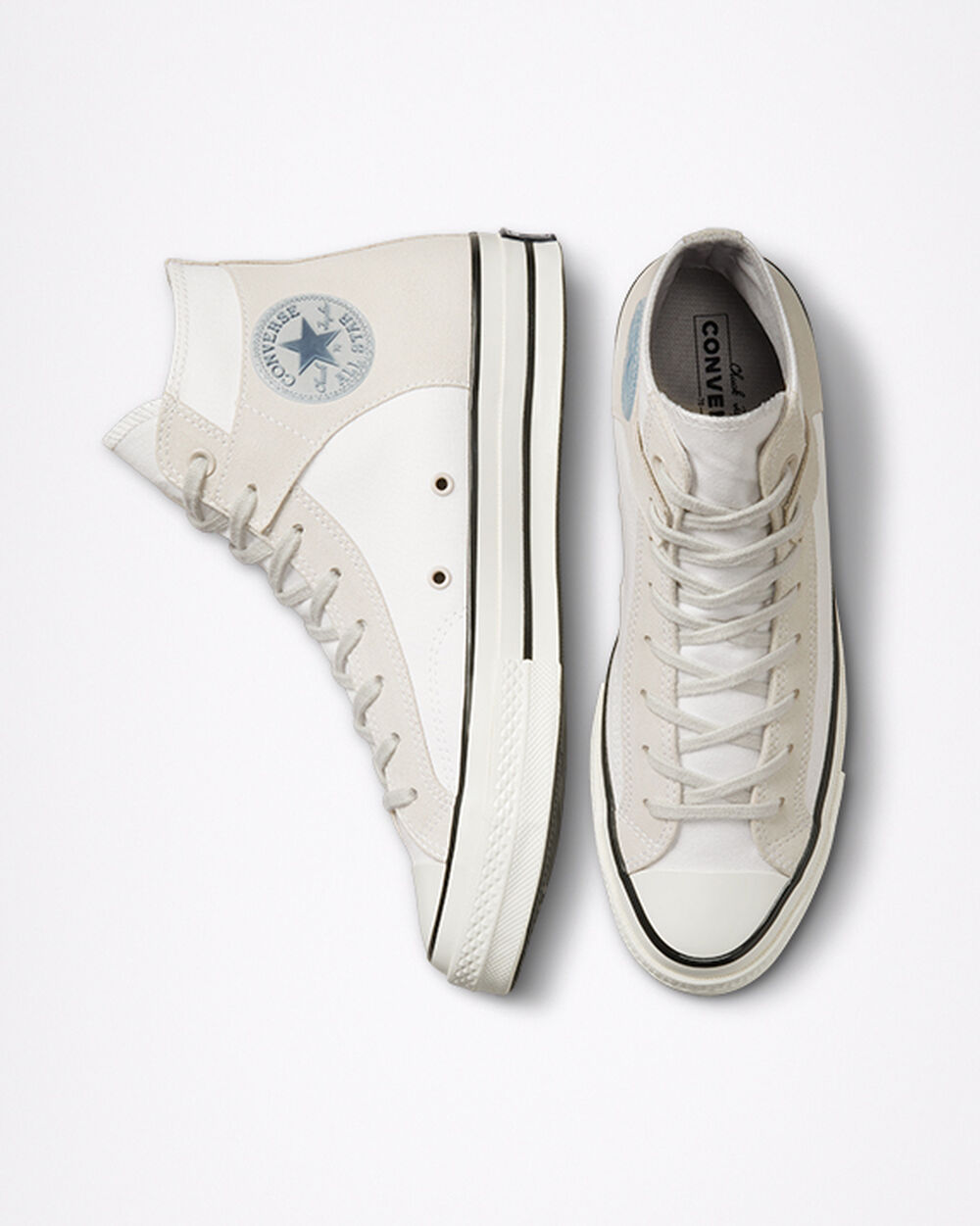 Converse Chuck 70 Női Tornacipő Fehér Fekete | Magyarország-74082