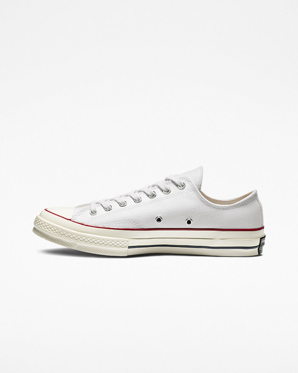 Converse Chuck 70 Női Tornacipő Fehér Sötétpiros | Magyarország-1392