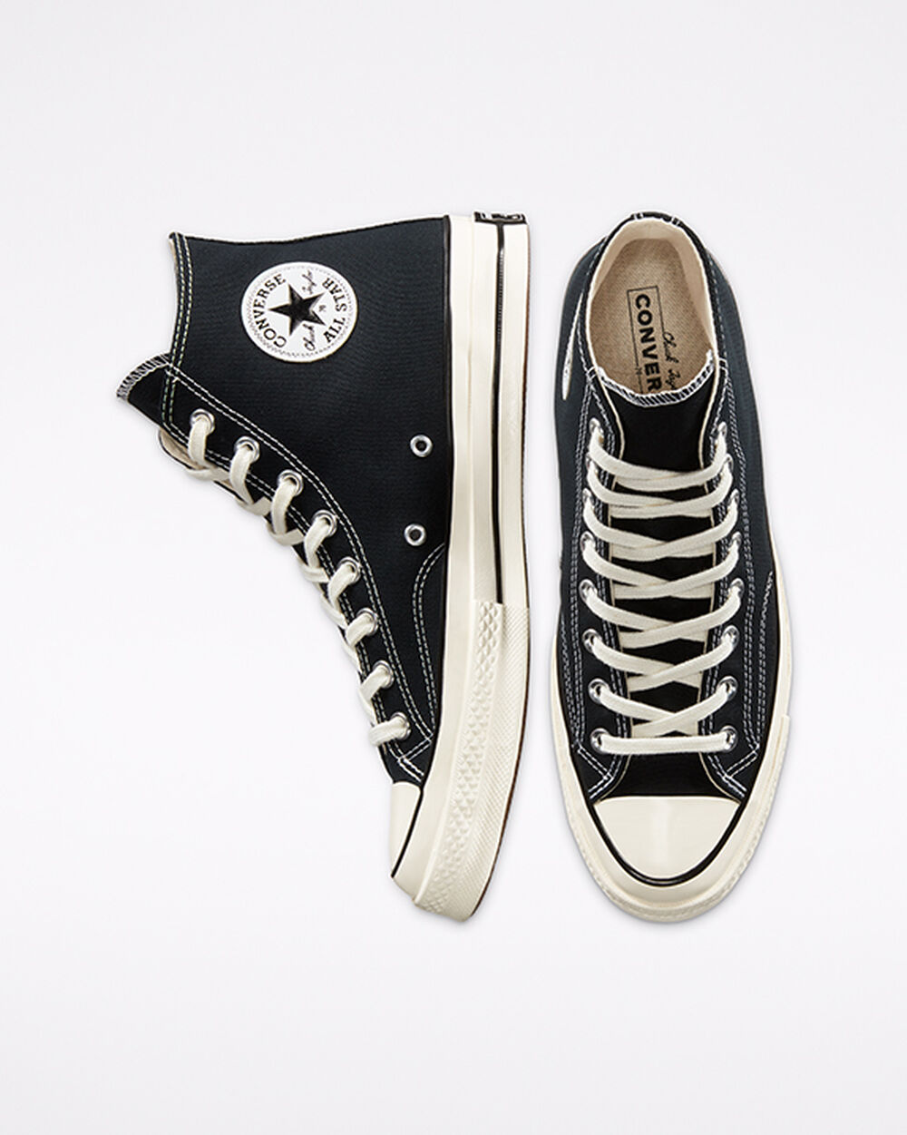 Converse Chuck 70 Női Tornacipő Fekete Fehér | Magyarország-93524