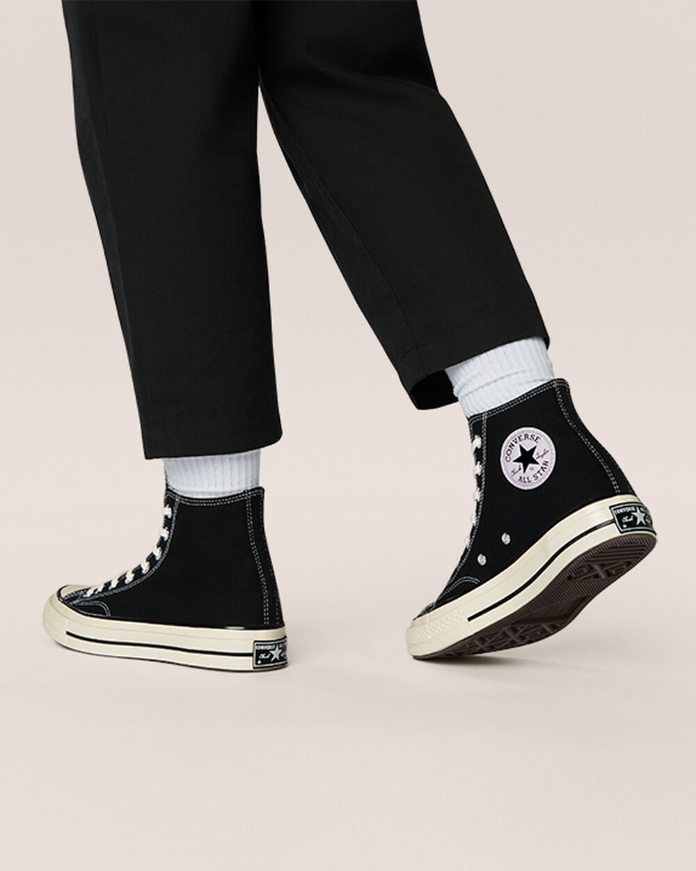 Converse Chuck 70 Női Tornacipő Fekete Fehér | Magyarország-93524