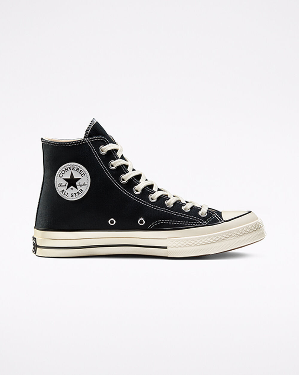 Converse Chuck 70 Női Tornacipő Fekete Fehér | Magyarország-93524