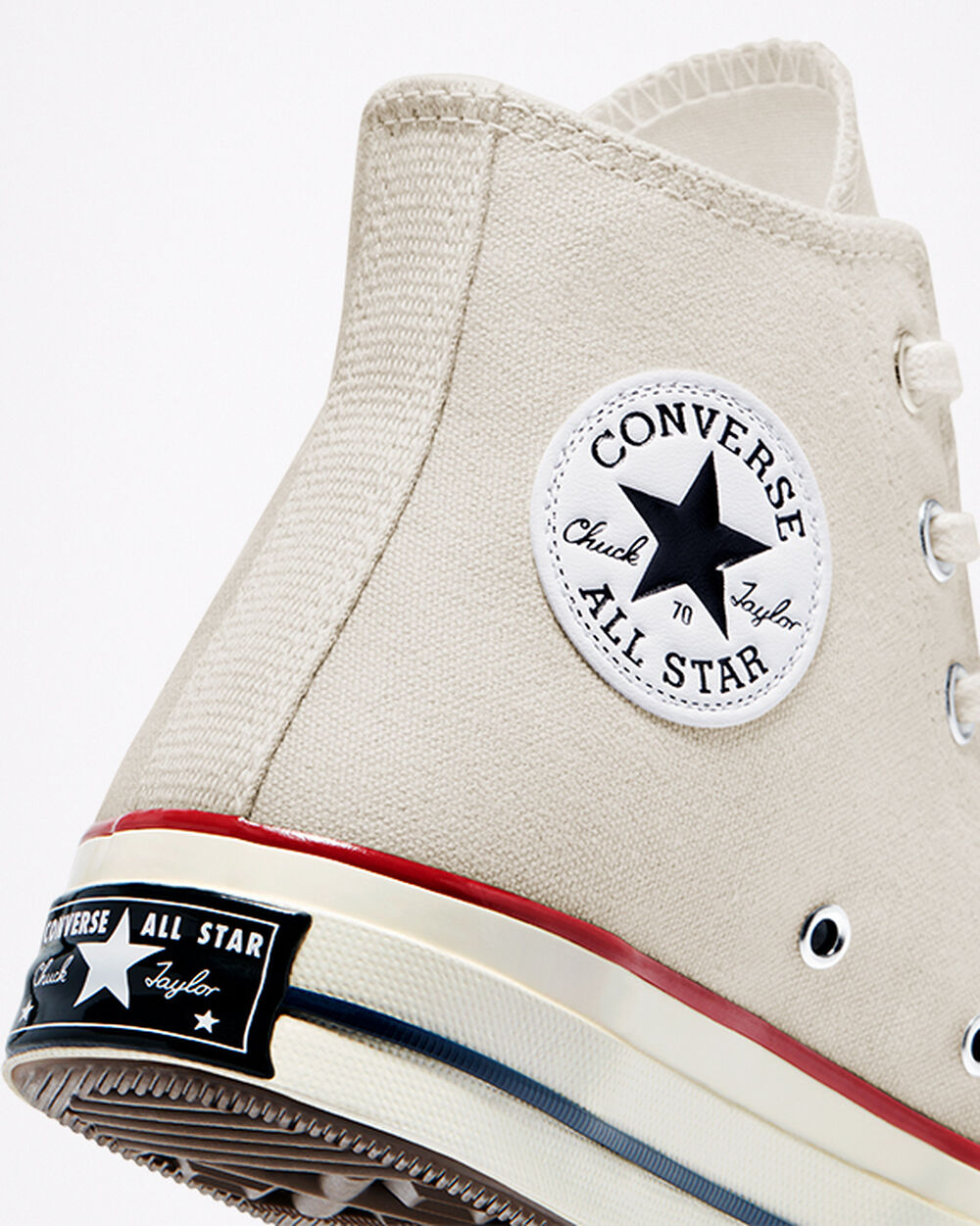 Converse Chuck 70 Női Tornacipő Khaki Sötétpiros Fehér | Magyarország-54630