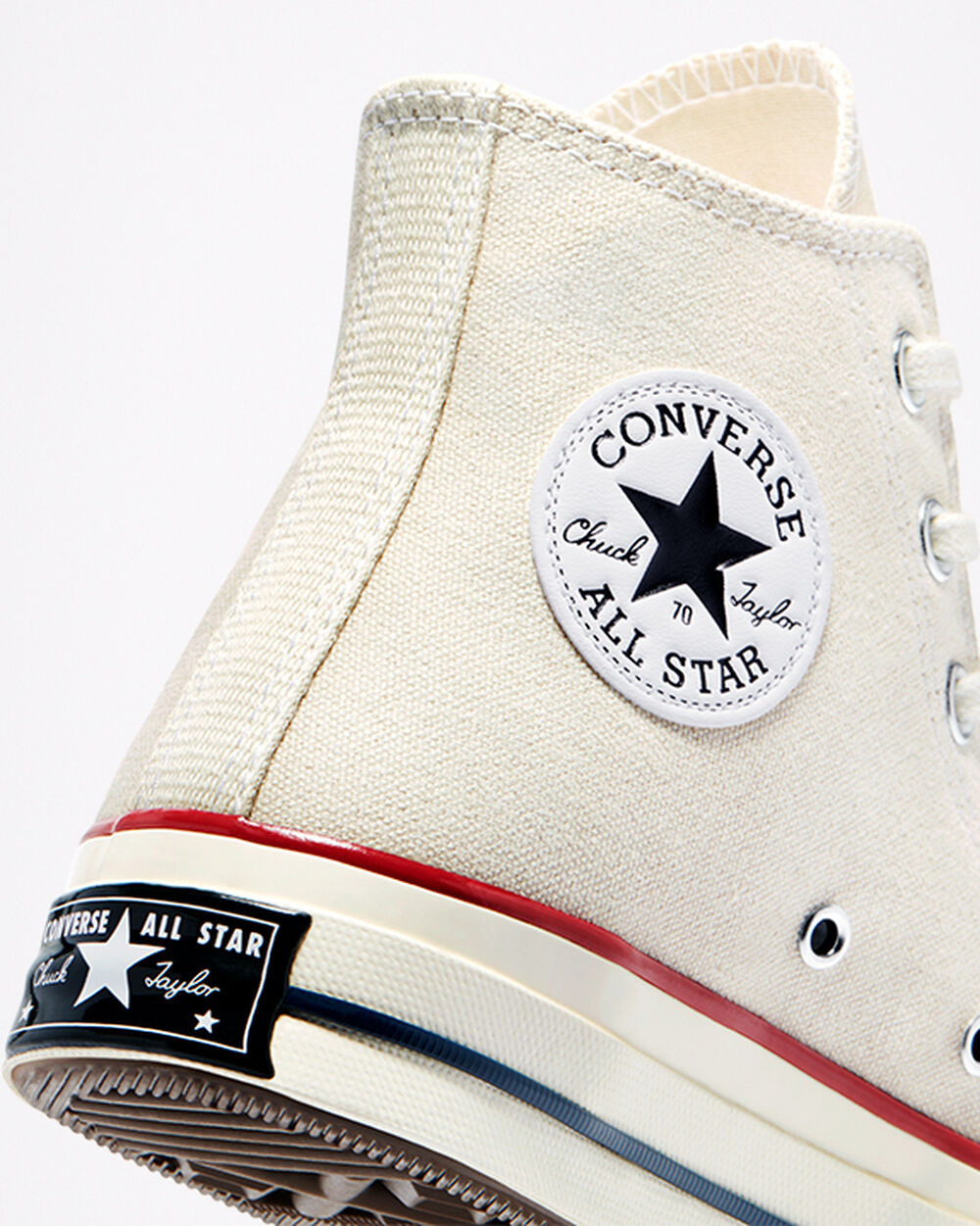 Converse Chuck 70 Női Tornacipő Khaki Sötétpiros Fehér | Magyarország-54630