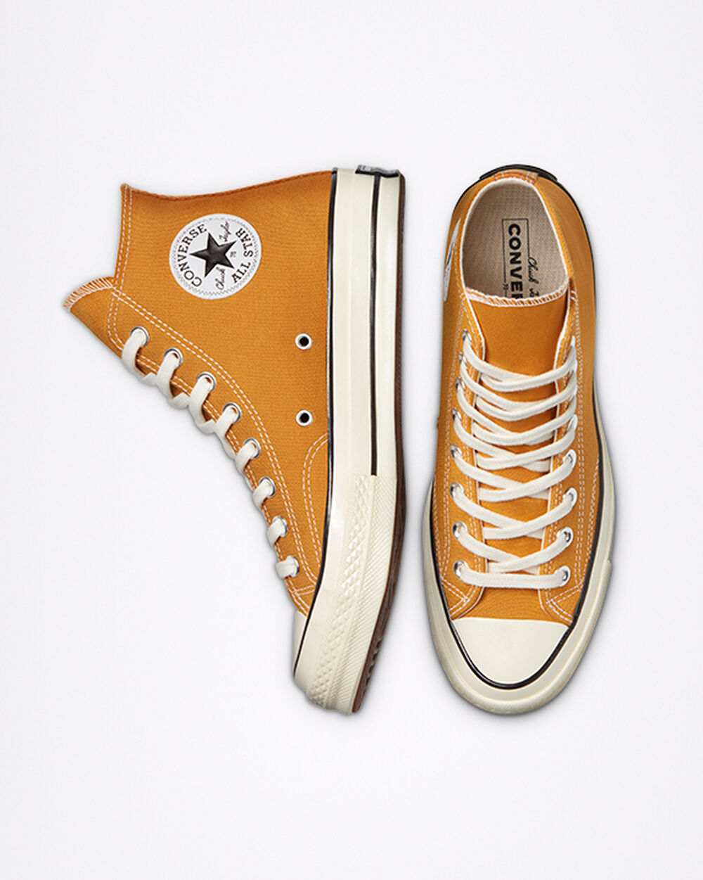 Converse Chuck 70 Női Tornacipő Narancssárga Virágos Fekete Fehér | Magyarország-68145