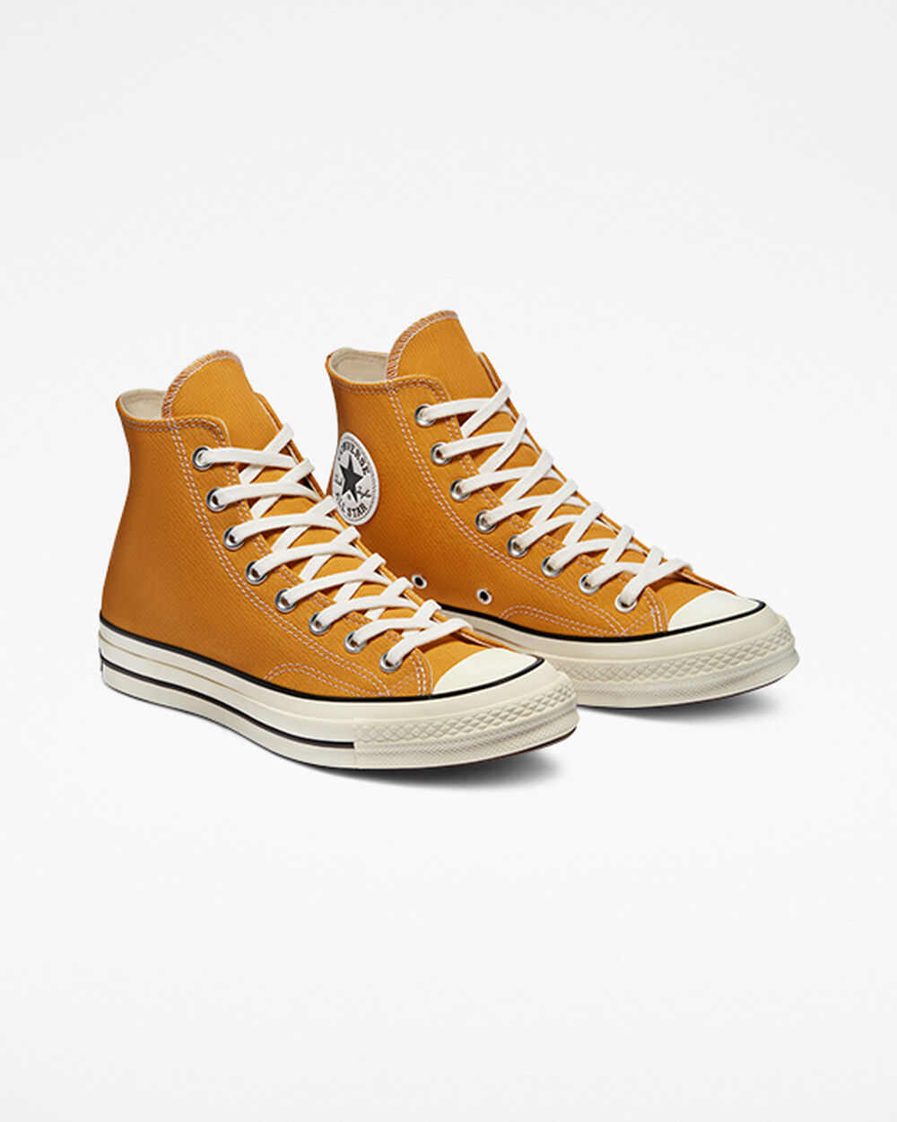 Converse Chuck 70 Női Tornacipő Narancssárga Virágos Fekete Fehér | Magyarország-68145