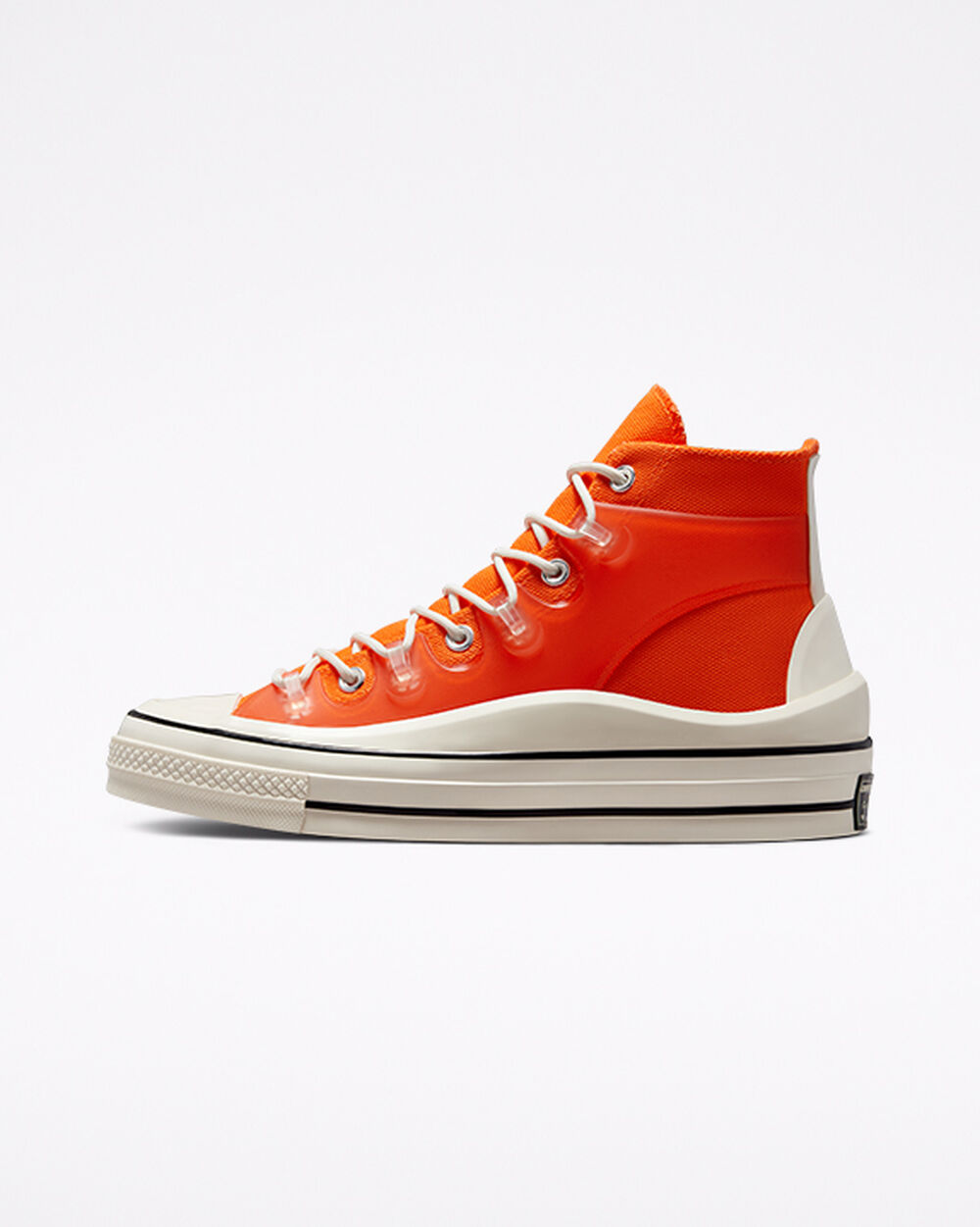 Converse Chuck 70 Női Tornacipő Narancssárga Fehér Fekete | Magyarország-73021